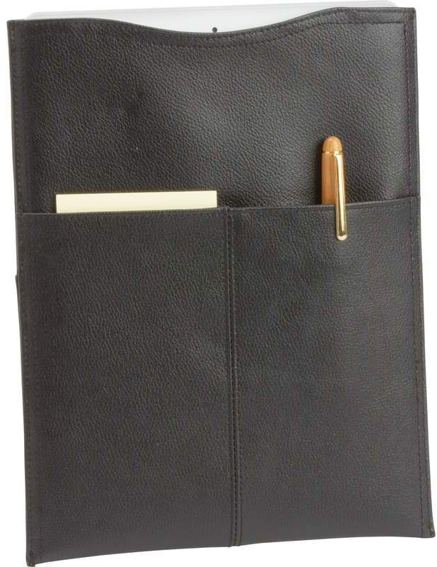 Embassy(TM) Solid Genuine Cowhide Leather Tablet Computer (3x$7.09)