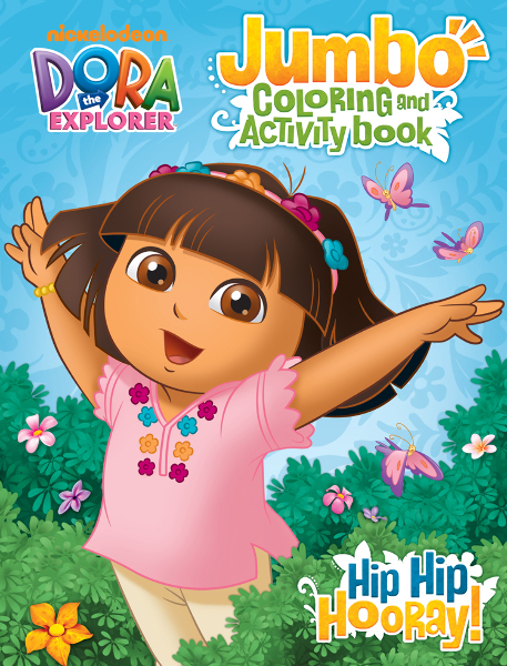 Wholesale Dora Jumbo Coloring and Activity Book | DollarDays