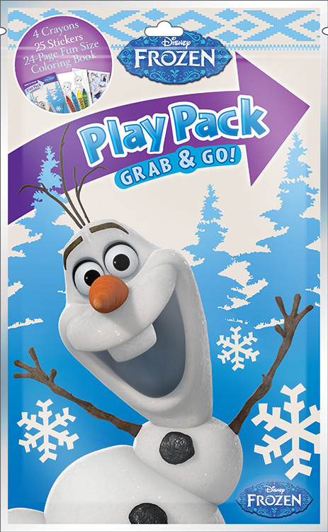 Wholesale Disney's Frozen Grab and Go Playpack(96x$1.03)
