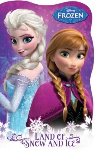 Wholesale Disney Frozen 5 x 8 Shaped Board Book(96x$1.29)