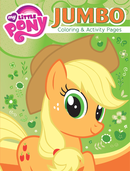 Wholesale My Little Pony Jumbo Coloring & Activity Book(72x$1.20)