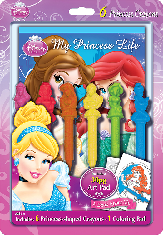 Wholesale Disney Princess Sculpted Crayons | DollarDays