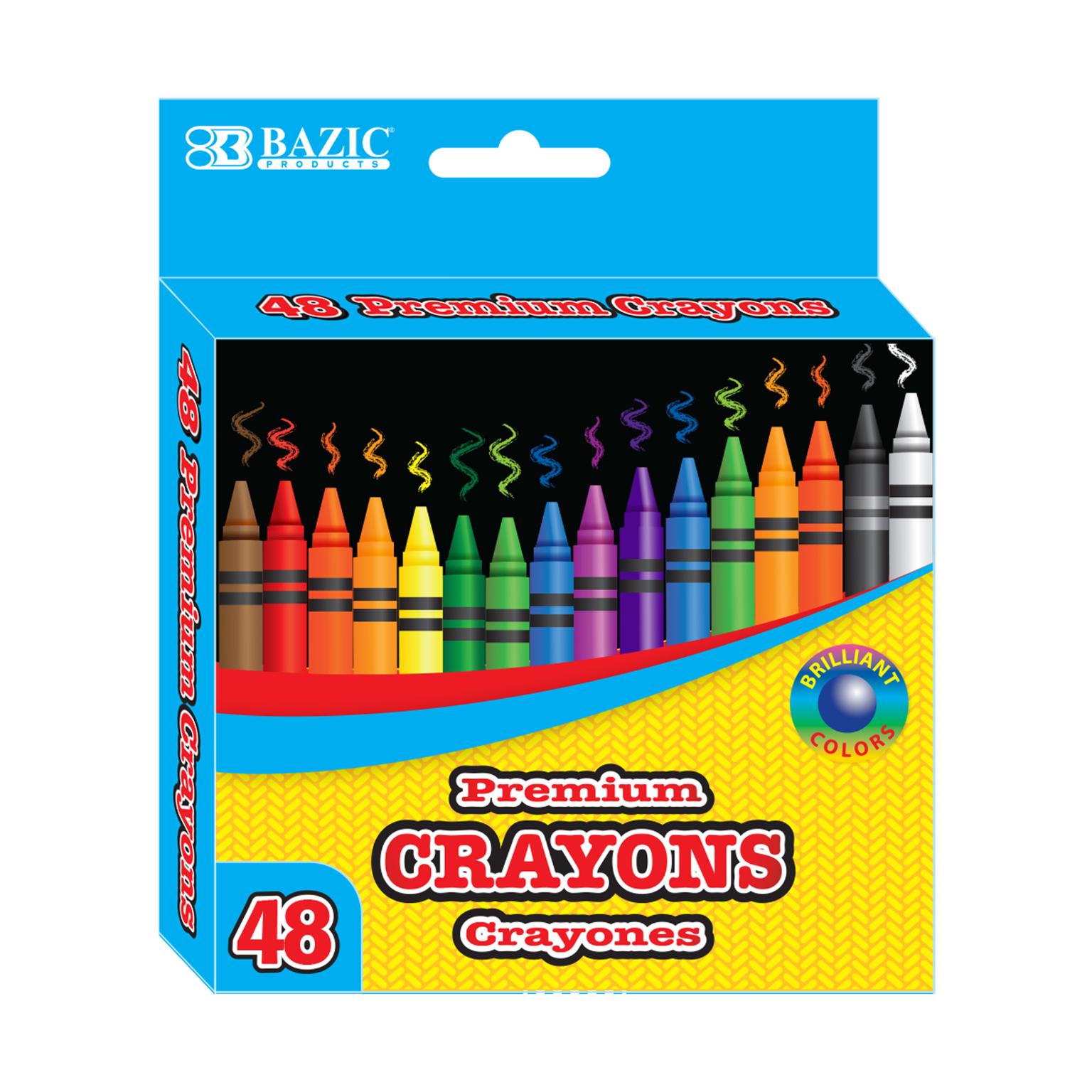 Wholesale Box of 48 Crayons - DollarDays