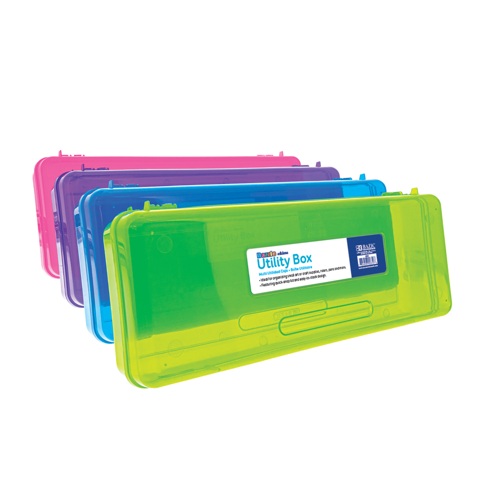 Wholesale Bazic Multipurpose Ruler Length Utility Box(12x$2.19)