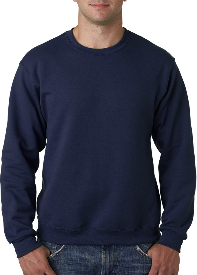 Wholesale Jerzees Adult NuBlend Crew Neck Sweatshirt - | DollarDays
