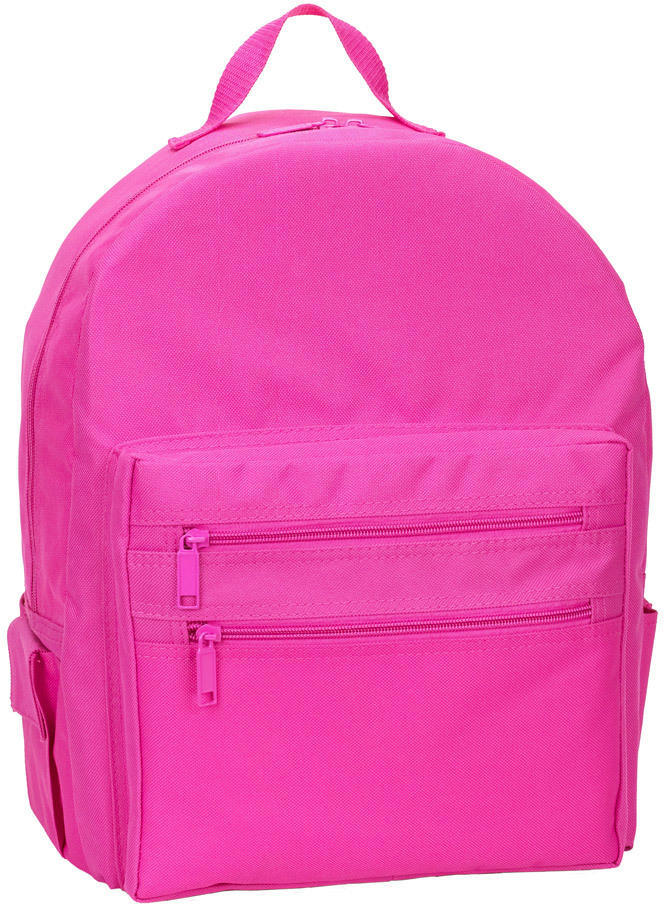 Wholesale UltraClub Backpack on a Budget - Hot Pink (One)