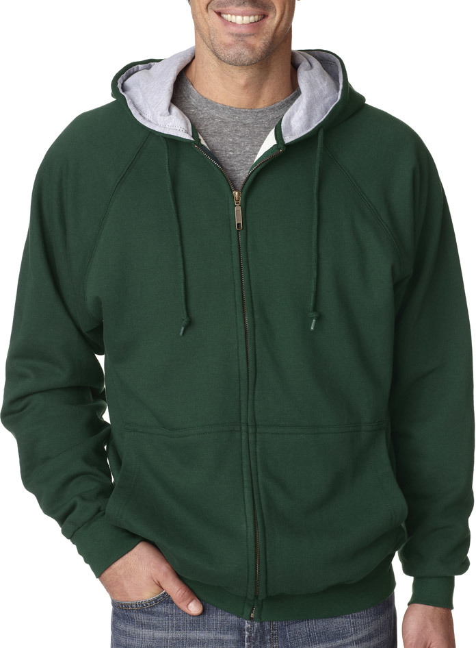 Wholesale UltraClub Adult Rugged Wear Thermal-Lined Full-Zip
