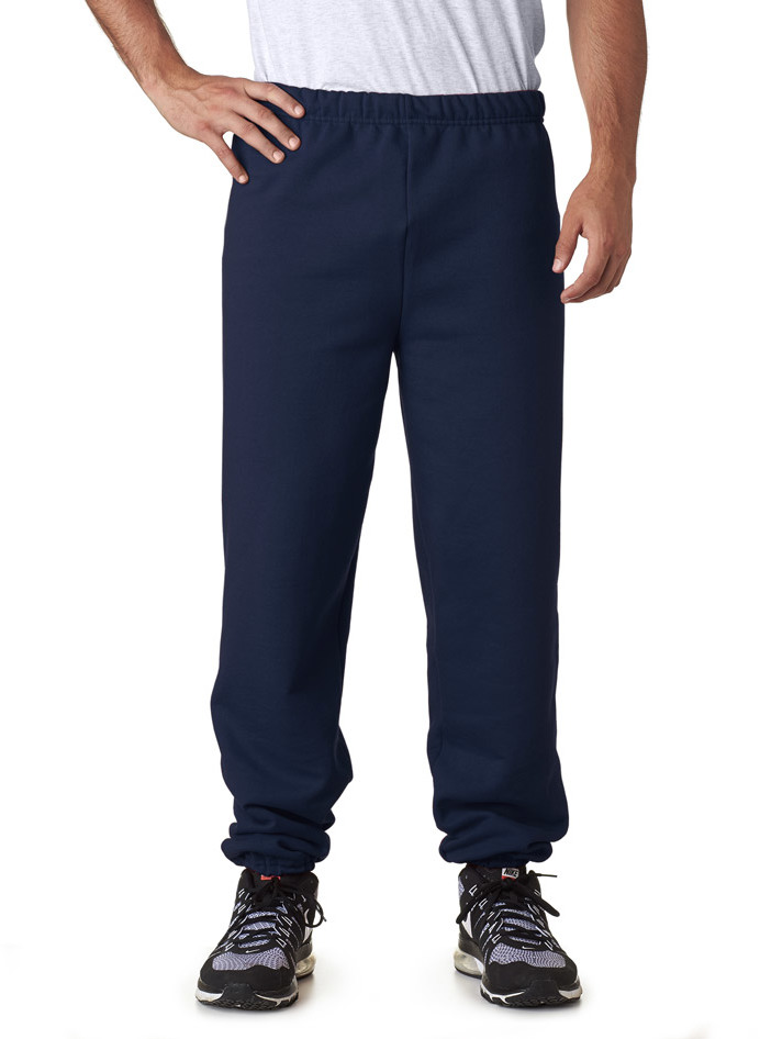 Wholesale Jerzees Adult NuBlend Sweatpants - J Navy (XL | DollarDays