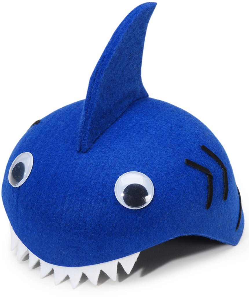 Wholesale Felt Shark Hat (SKU 1918482) DollarDays