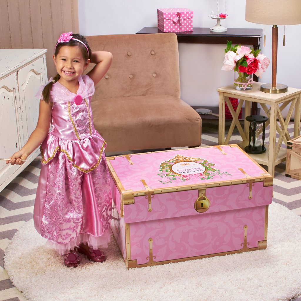 Wholesale Girls' Play Trunk (SKU 1992989) DollarDays