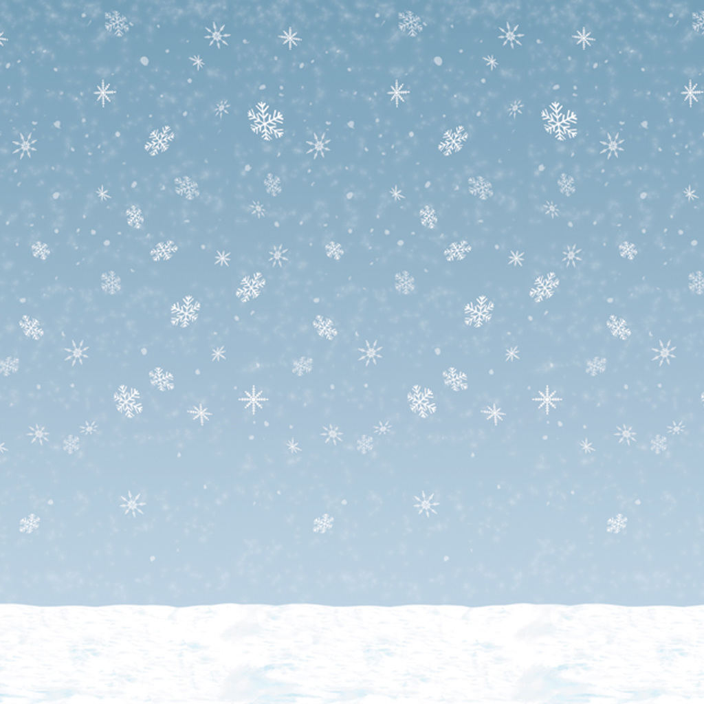 Winter Sky 30' Backdrop by Windy City Novelties