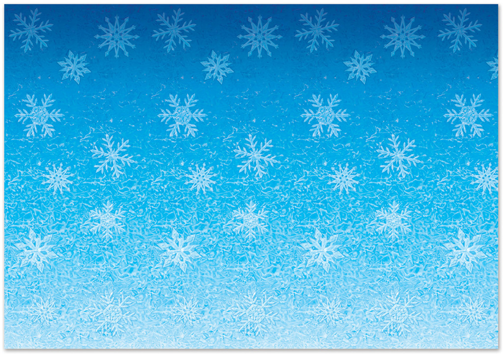 Wholesale Snowflakes Backdrop(6x$11.11)