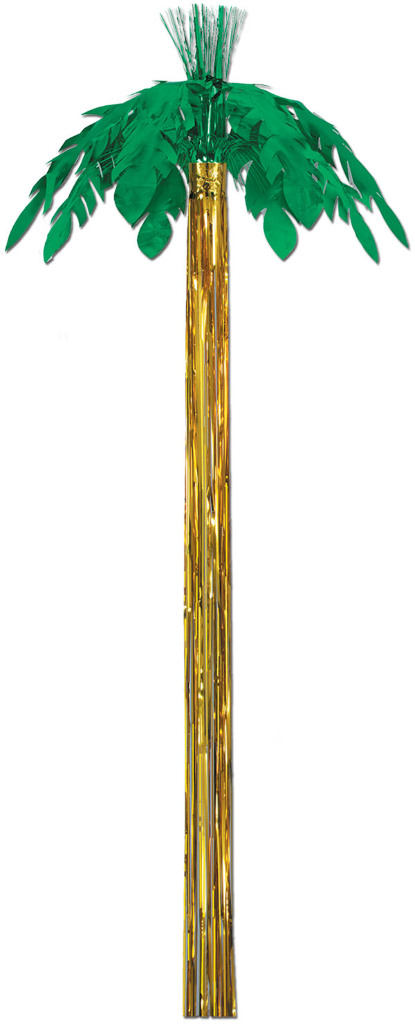 Beistle - 50465 - Metallic Palm Tree- Pack of 12