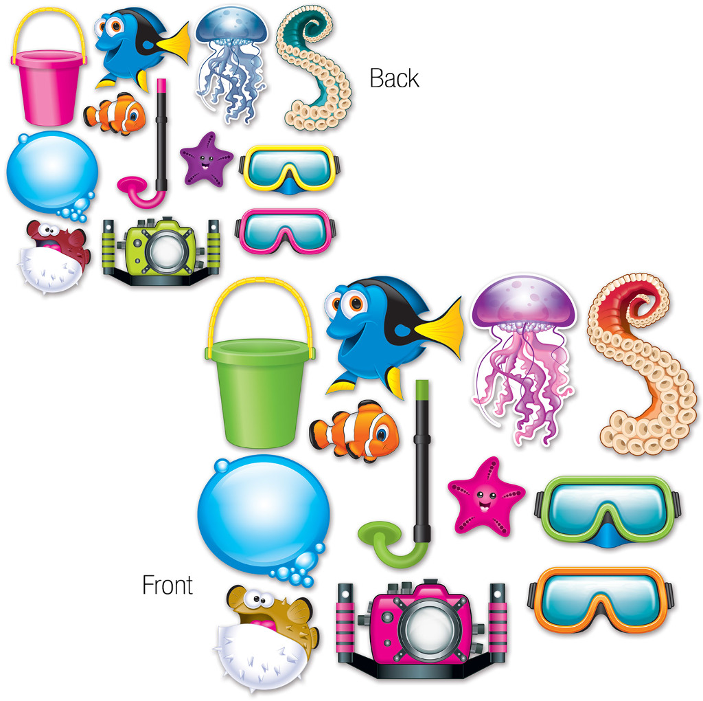 Wholesale Under the Sea Photo Fun Signs(12x$3.08)