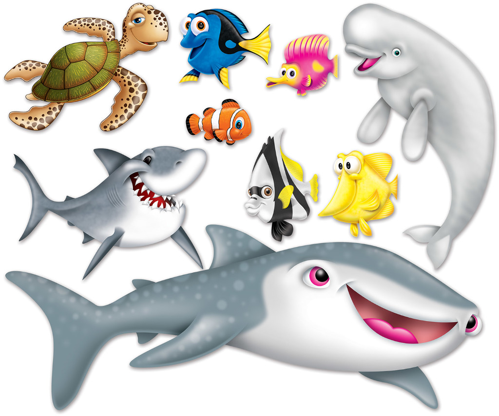 Wholesale Under the Sea Props(6x$5.92)