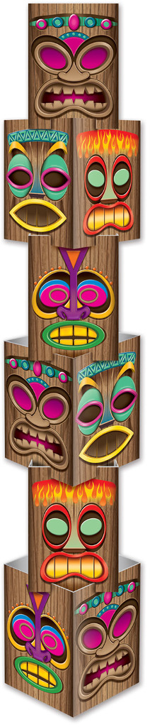 mpany 54073 Tiki Column - Pack of 6
