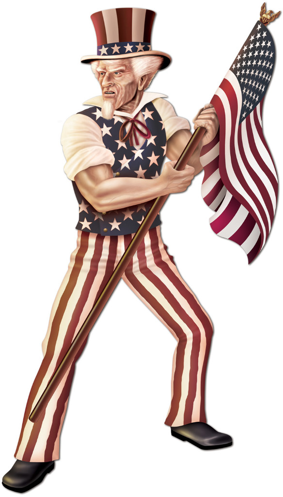 Wholesale Jointed Uncle Sam #42545(12x$7.75)