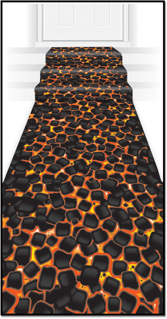 DDI 1906589 Hot Coals Runner Case of 6