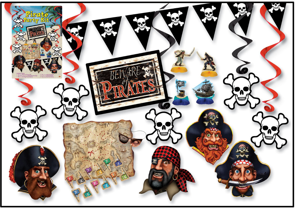 Wholesale Pirates Theme Party Supplies   Wholesale Pirate Party 