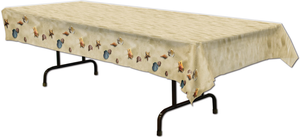 DDI 1906879 Beach Tablecover Case of 12