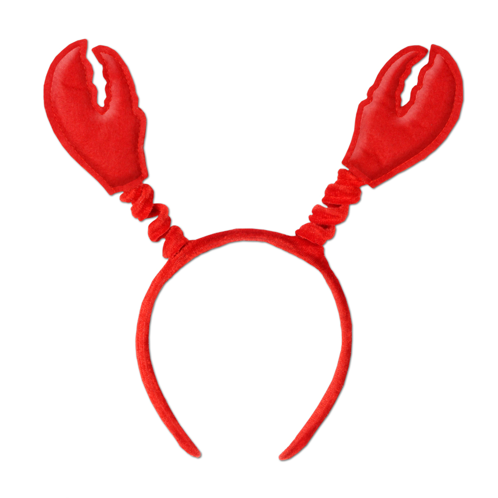 Beistle Adult Red Claw Boppers, 2ct.