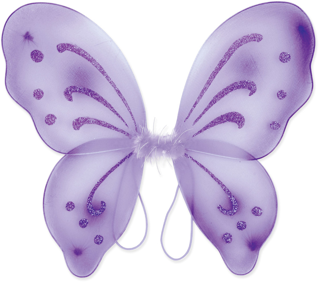 Wholesale Nylon Fairy Wings - Purple | DollarDays