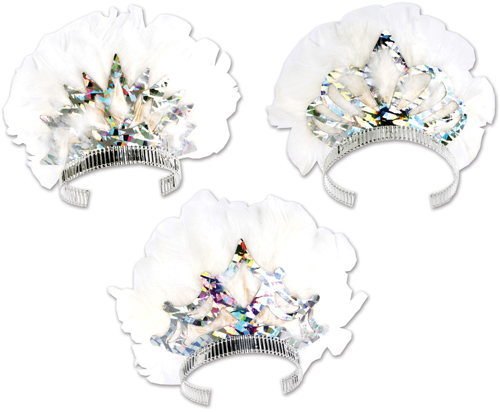 DDI 1908108 Prismatic Tiaras Case of 50