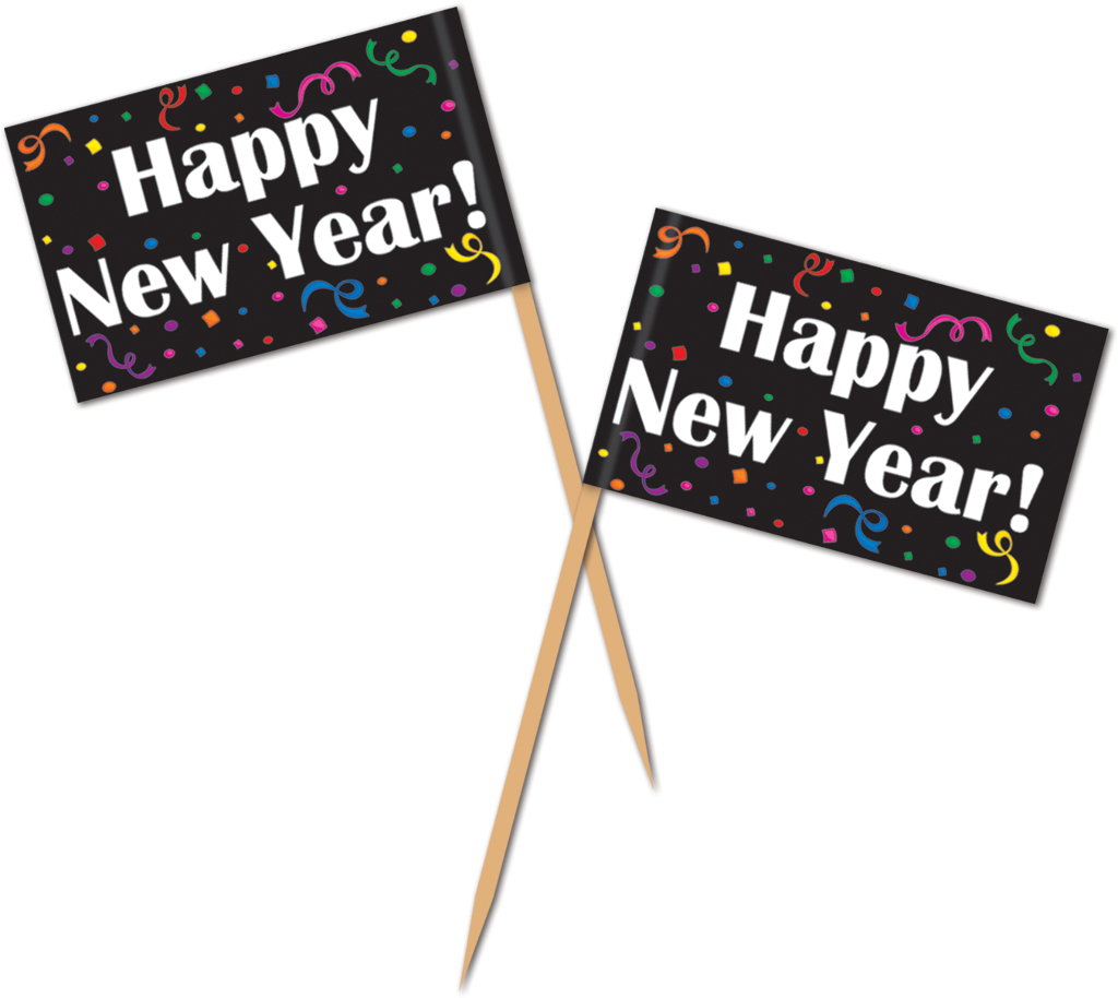 Wholesale Happy New Year! Picks(24x$1.70)