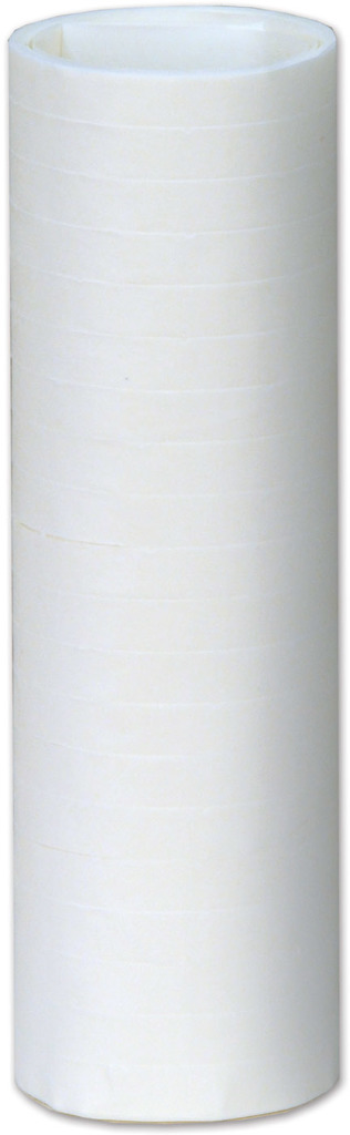 Beistle 88005-W White FR Serpentines - Pack of 50