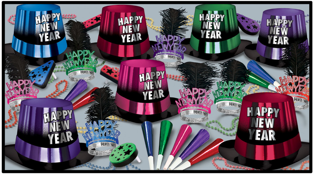 Beistle 88263-50 Entertainer Assortment for 50 People