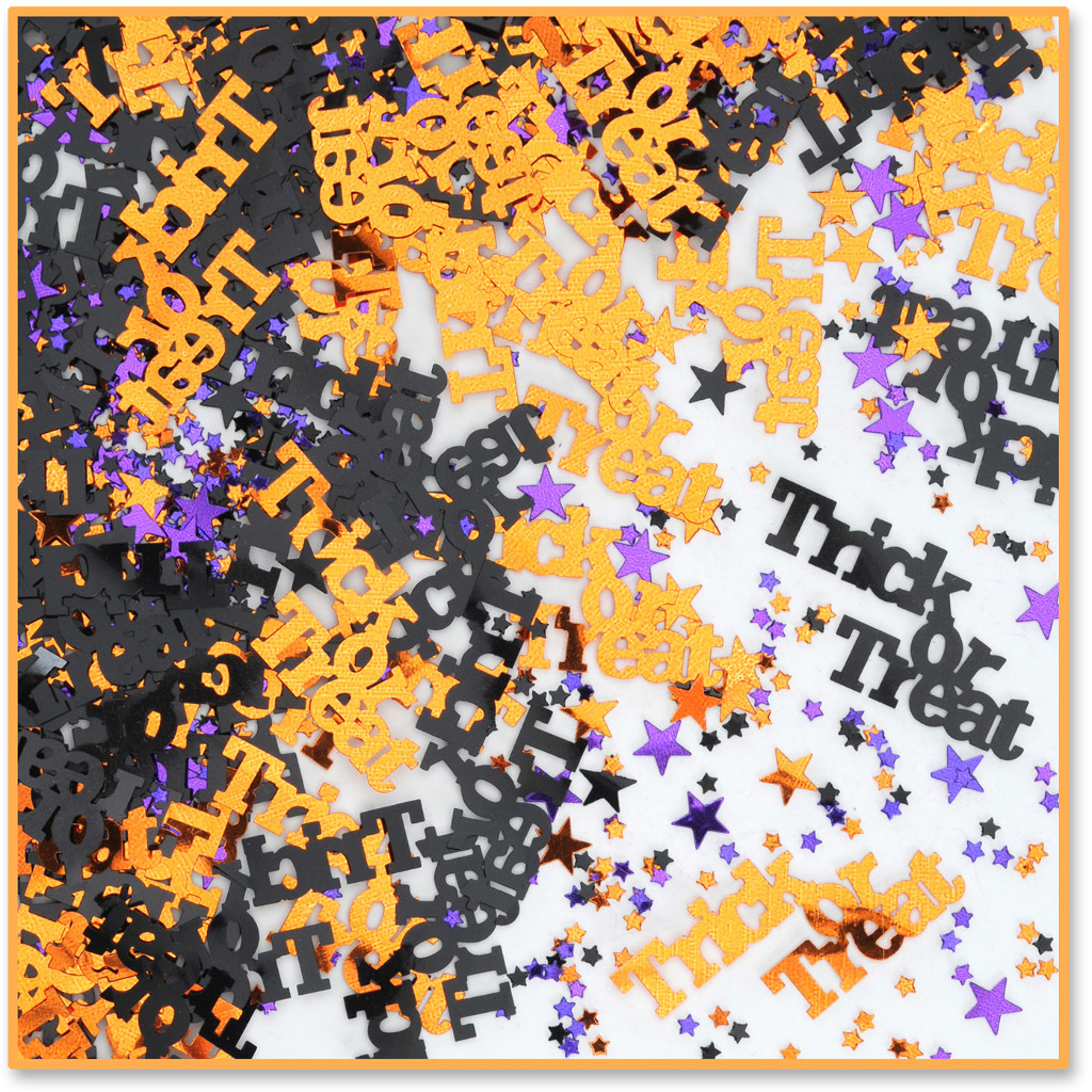 Wholesale Trick Or Treat Confetti(12x$2.02)