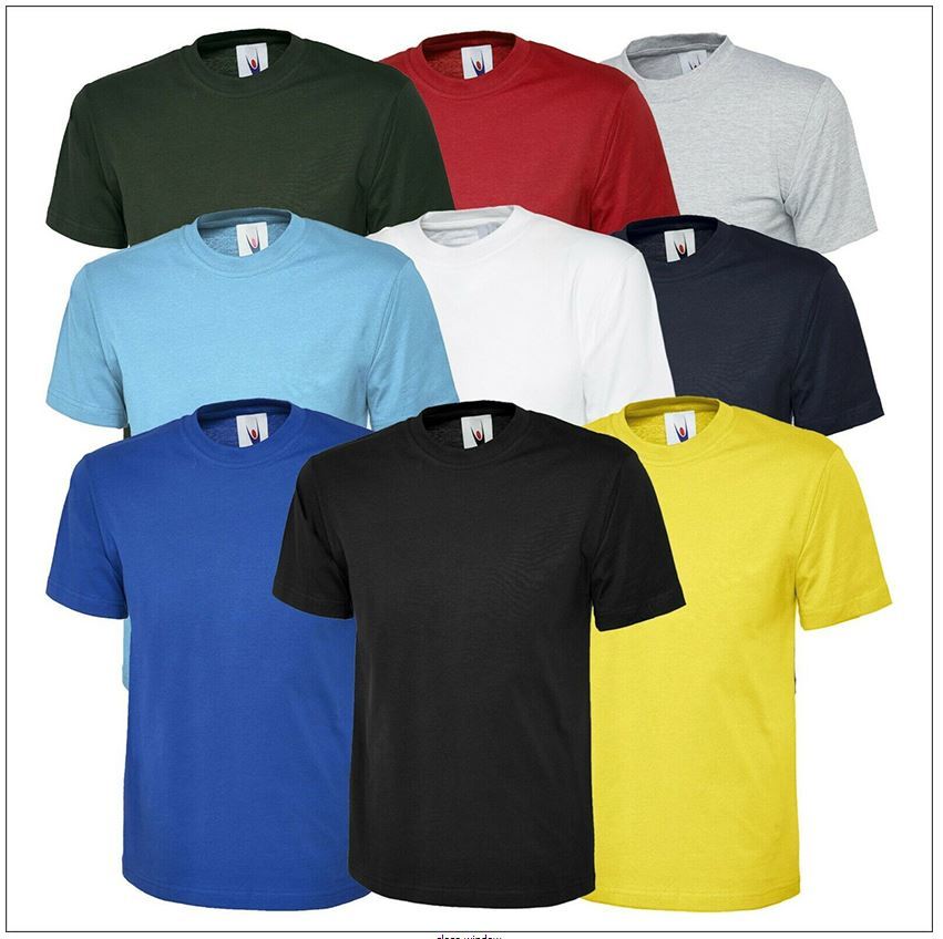 Wholesale Boys' Crew Neck T-Shirts - XS-2XL, Assorted Colors