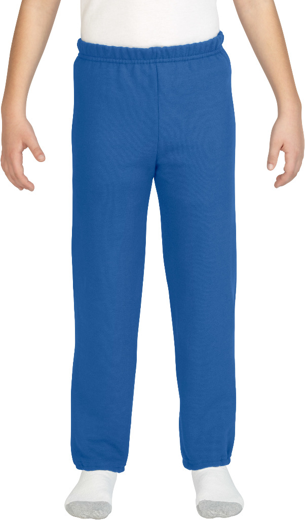 Wholesale Youth Gildan Royal Sweatpants - Size Large | DollarDays