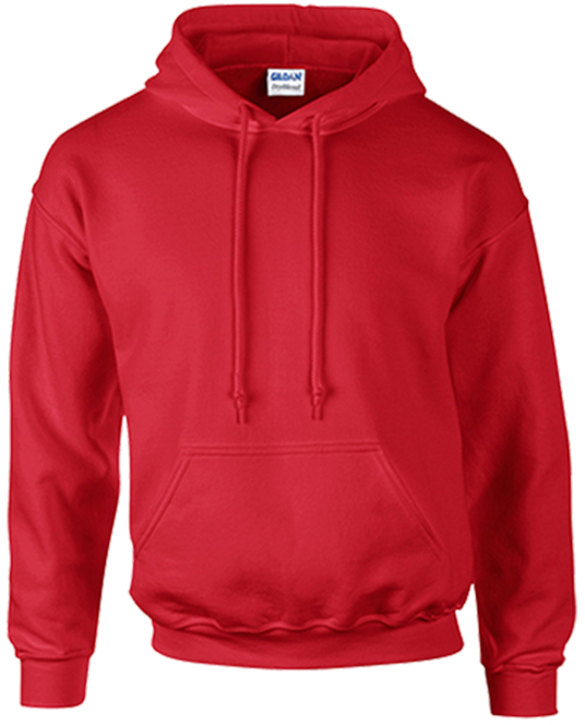 Wholesale Women's Pullover Sweatshirts - X-Large, Red | DollarDays