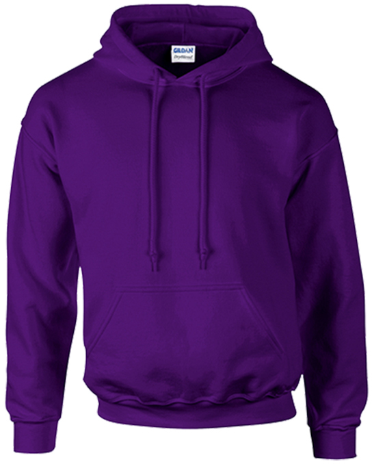 Wholesale Women's Hoodie Pullovers - X-Large, Purple | DollarDays