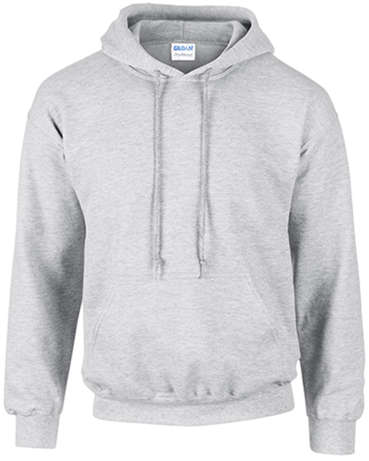Wholesale Gildan Hoodie Sweatshirt - Ash Grey, 2 X | DollarDays