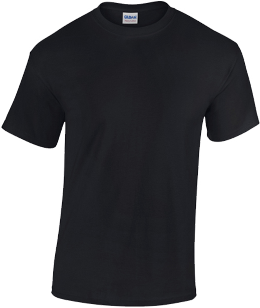 Wholesale Gildan Short Sleeve T-Shirt - Black, Large | DollarDays