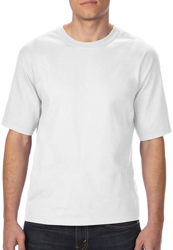 Wholesale Irregular Gildan T-Shirts - White, 2 X | DollarDays