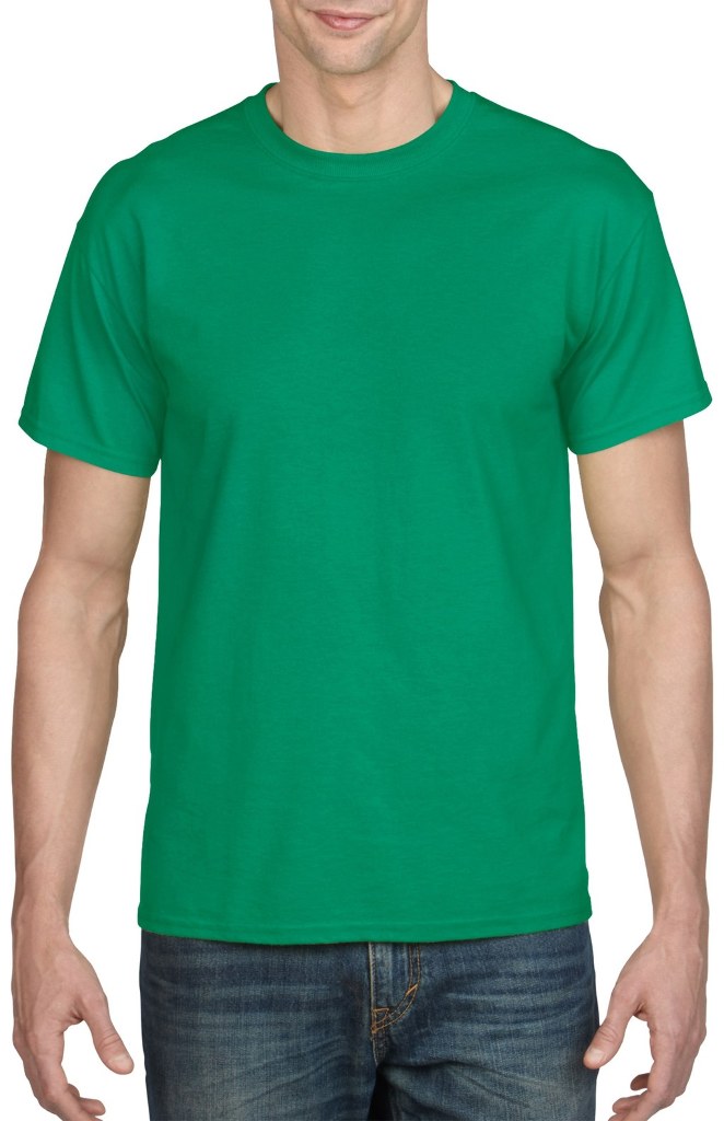 Wholesale Irregular Gildan T-Shirts - Kelly Green, XL (SKU 1997648 ...
