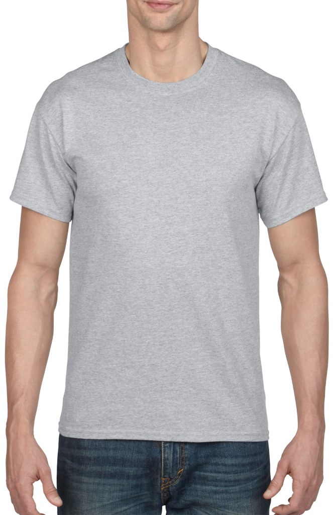 Wholesale Irregular Gildan T-Shirts - Sport Grey, 4X (SKU 1997702 ...