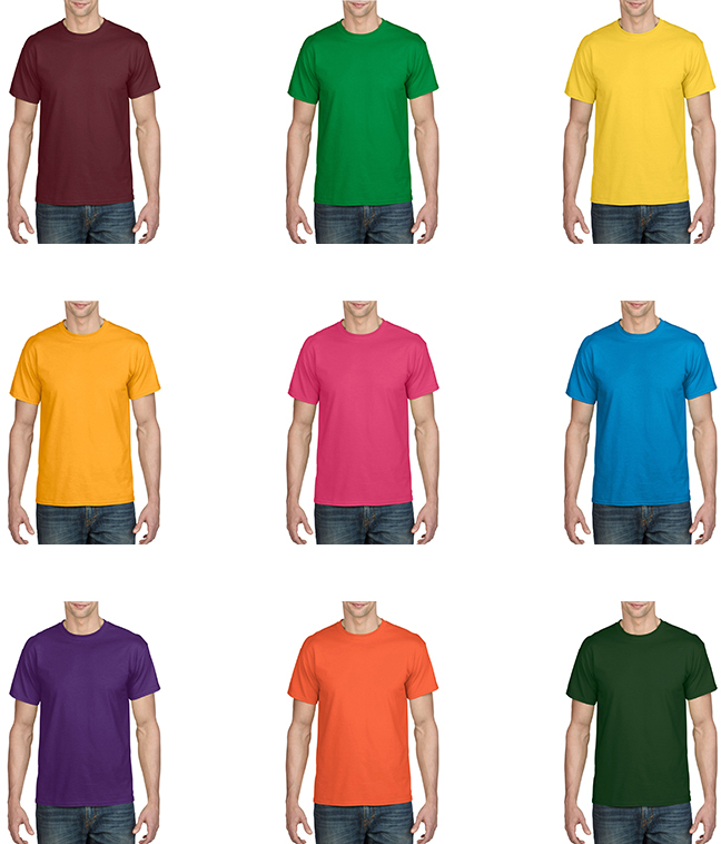 Wholesale Irregular Gildan T-Shirts - Assorted, 4X | DollarDays