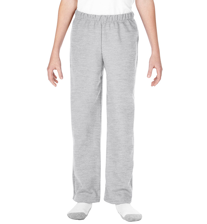 Wholesale Gildan Youth Sweatpants - Ash Grey- Small | DollarDays