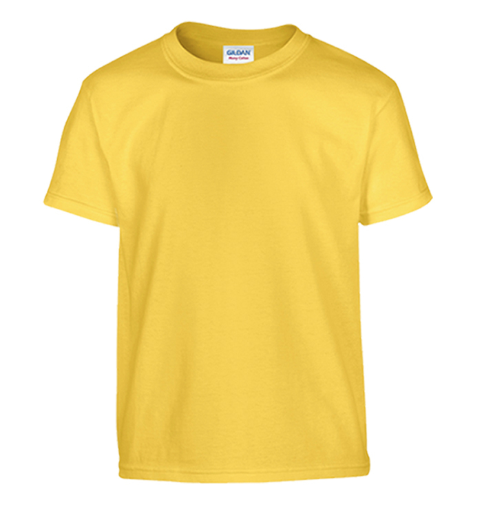 Wholesale Daisy Gildan First Quality Dryblend Youth T-shirt- Large