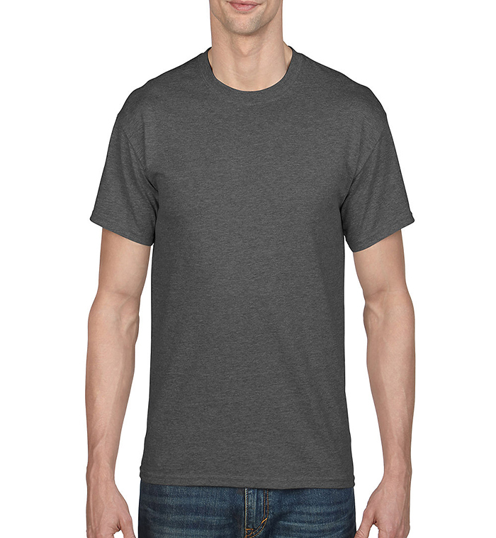 Wholesale Irregular Gildan Dryblend T-Shirt - Dark Heather, 3X