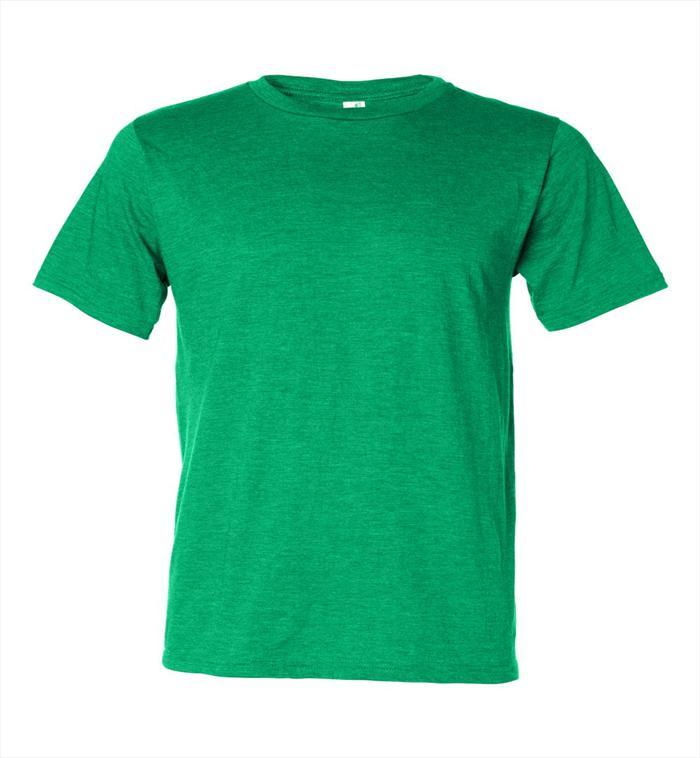 Wholesale Anvil Sustainable Ring Spun T-Shirt - Heather Green, Medium ...