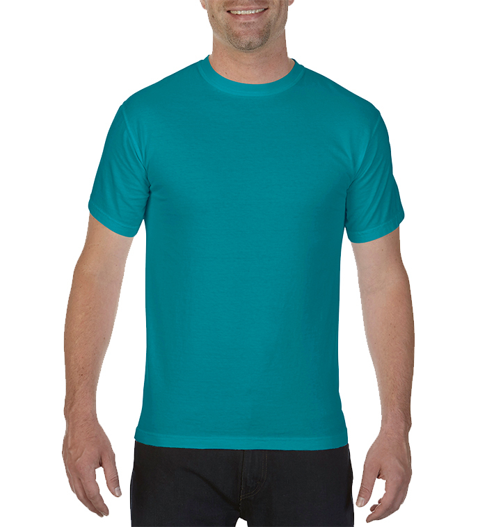 Topaz Blue Comfort Colors Hotsell, 50 