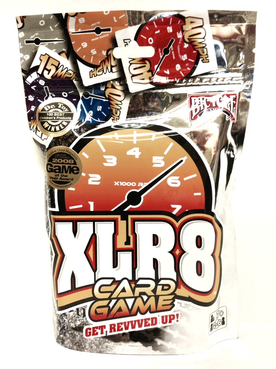 Wholesale XLR8 Card Game(12x$1.81)