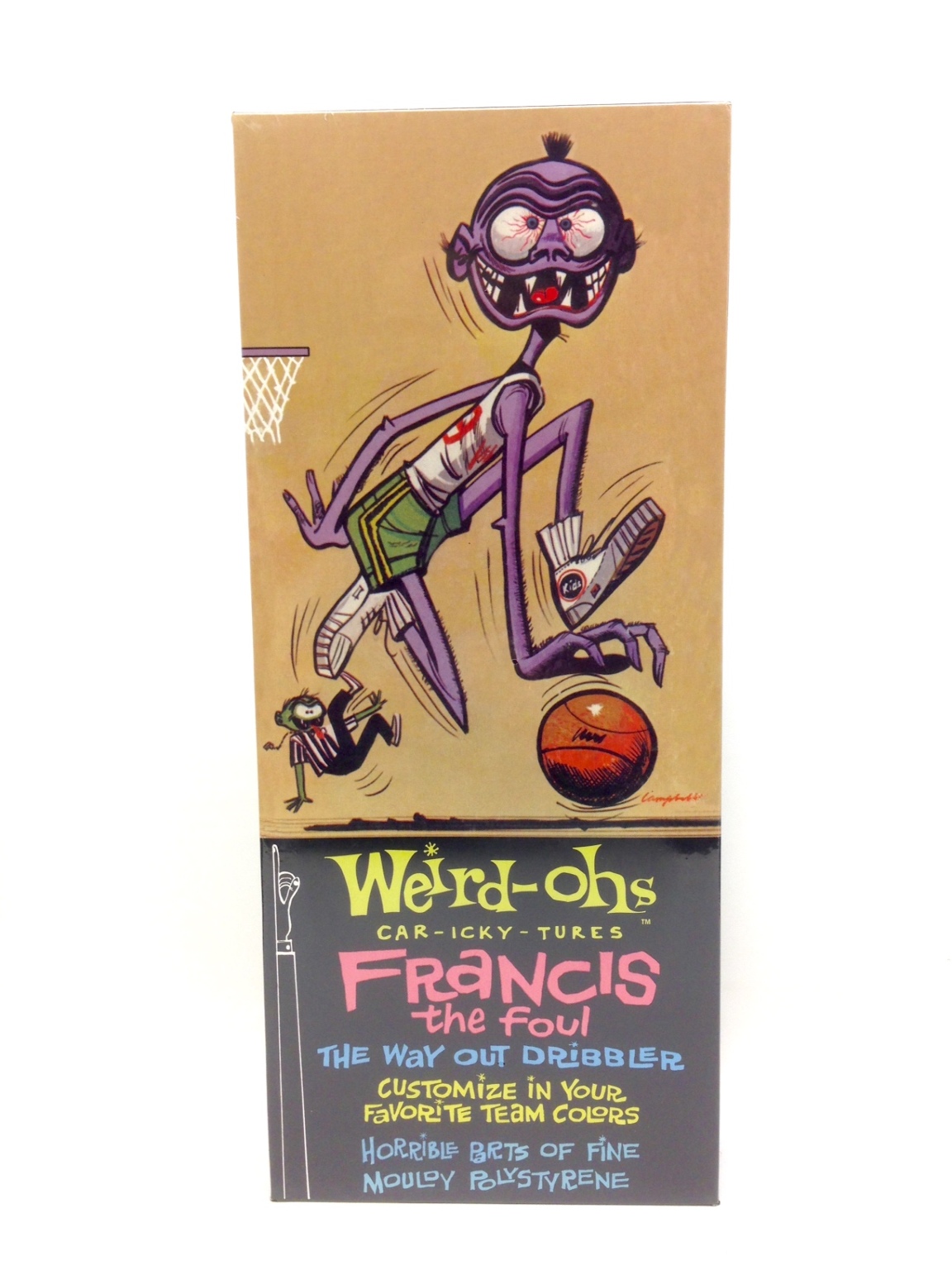 Wholesale Weird-ohs - Francis the Foul(6x$3.91)