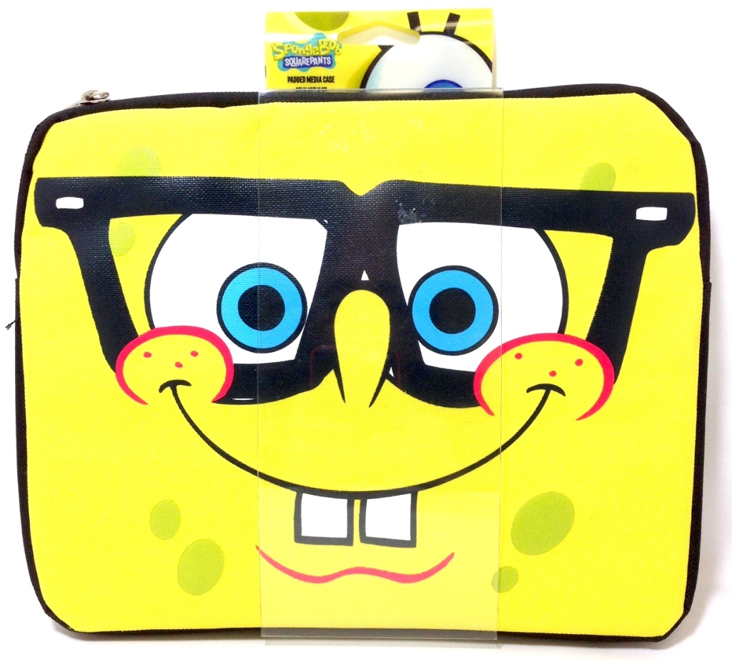Wholesale Sponge Bob Square Pants Media Case(6x$3.80)