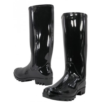 Wholesale Women's Rain Boots Black 